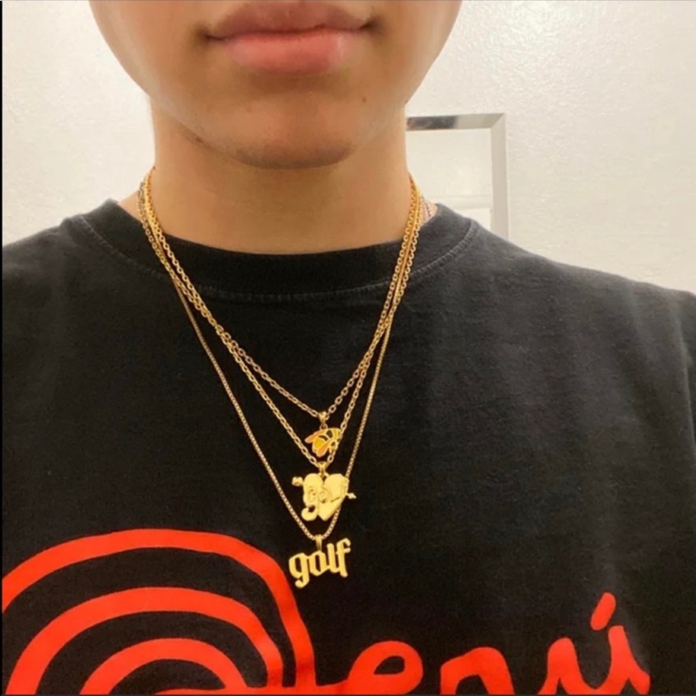 GOLF Wang Olde Necklace Tyler the Creator chain NWT Supreme golf le fleur